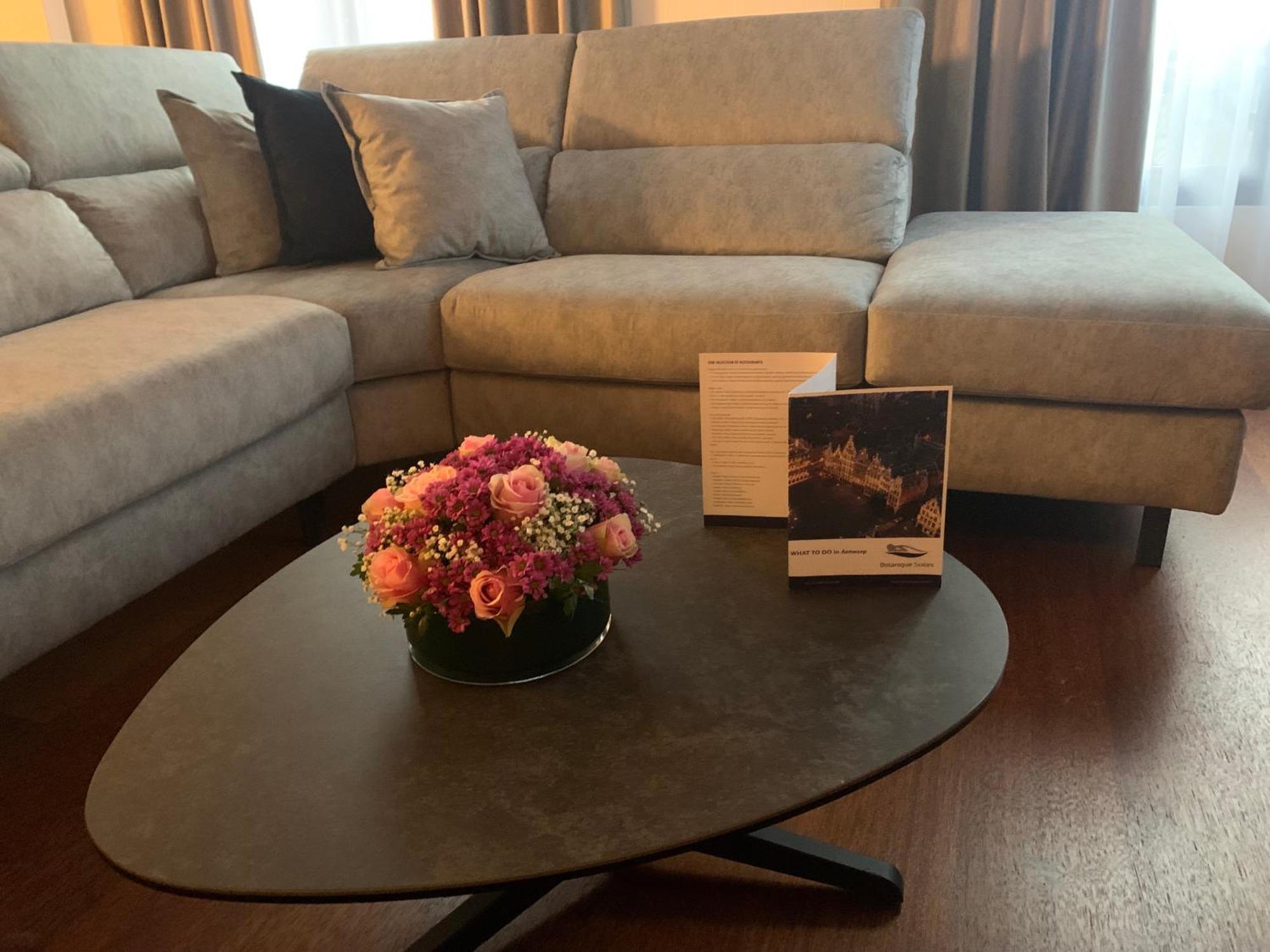 Botanique Suites Airbnb, 安特卫普 外观 照片